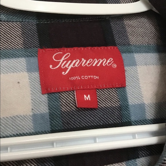 Supreme Button Down Shirt - Picture 2 of 3
